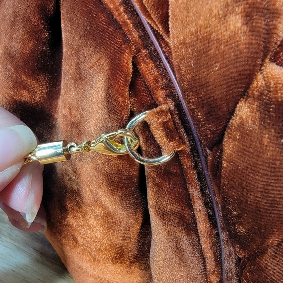 Loeffler Randall Harriet Velvet Clutch - Picture 7 of 16